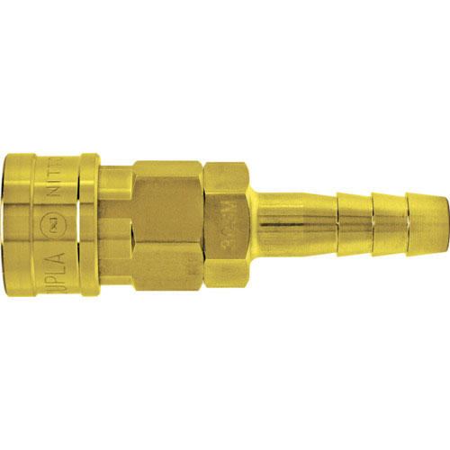 日東　真ちゅう製ハイカプラ　ニトリルゴムＮＢＲ（ＳＧ）ＢＳＢＭ３０ＳＨ（００２２４）＿