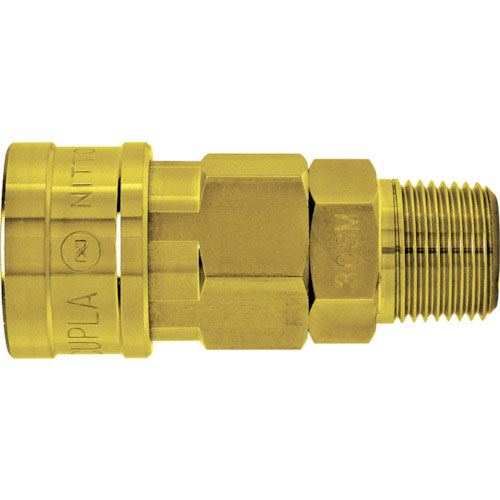 日東　真ちゅう製ハイカプラ　ニトリルゴムＮＢＲ（ＳＧ）ＢＳＢＭ３０ＳＭ（００２２５）＿