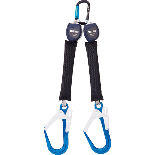 ３Ｍ　ＤＢＩ－サラ　Ｎａｎｏ－Ｌｏｋ　Ｌｉｇｈｔ　巻取り式ランヤード　ツイン　（タイプ１）＿