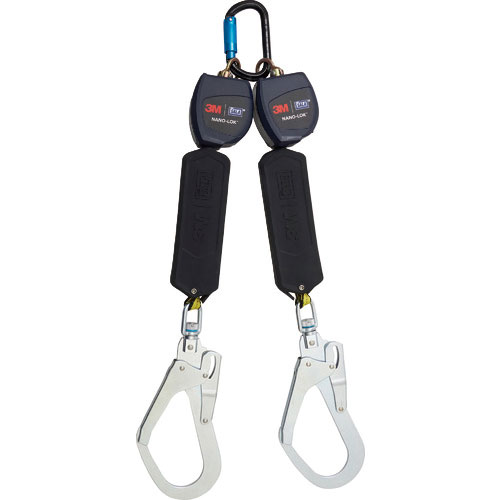 ３Ｍ　ＤＢＩ－サラ　Ｎａｎｏ－Ｌｏｋ　巻取り式ランヤード　ツイン　３１０１７４４　タイプ２＿