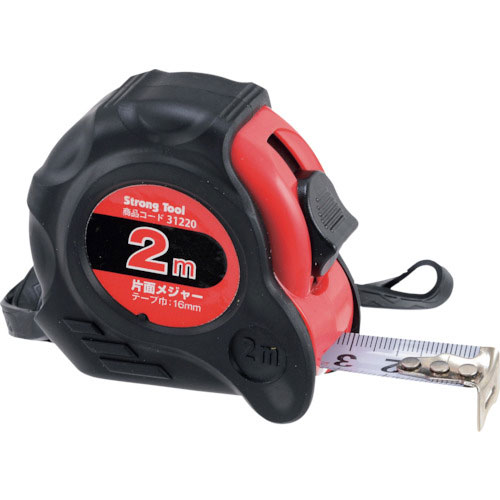 ストロングツール　片面メジャー　２ｍ×１６ｍｍ＿