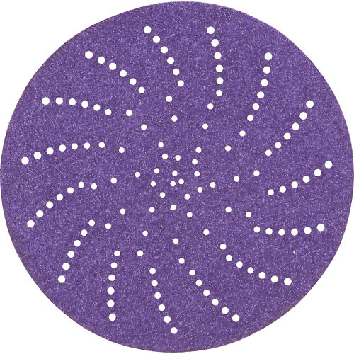 ３Ｍ　キュービトロン２　クリーンサンディングディスク　１２７ｍｍ　＃８０　５０枚＿