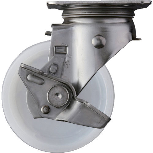 ハンマー　ＳＵＳ　サイドＳＰ付　ナイロン車１００ｍｍ＿