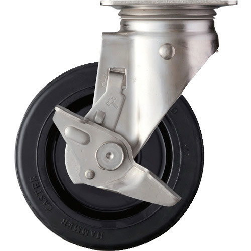 ハンマー　ＳＵＳ　サイドＳＰ付　ゴム車１５０ｍｍ＿