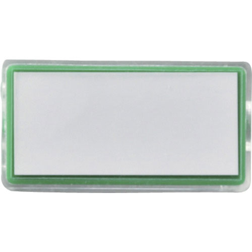 緑十字　マグネット付きカードケース　緑　ＭＧＫ－５０Ｇ　２５×５０×８ｍｍ　台紙付　エンビ＿