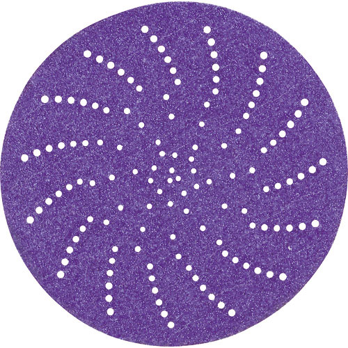 ３Ｍ　キュービトロン２　クリーンサンディングディスク　１２７ｍｍ径　＃３２０＋　５０枚入り＿