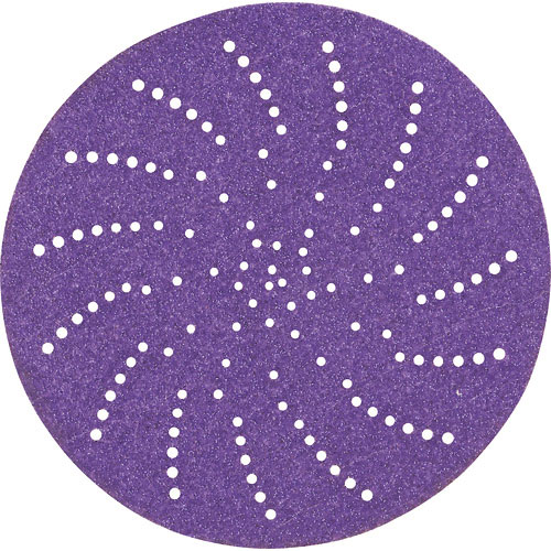 ３Ｍ　キュービトロン２　クリーンサンディングディスク　１２７ｍｍ径　＃４００＋　５０枚入り＿