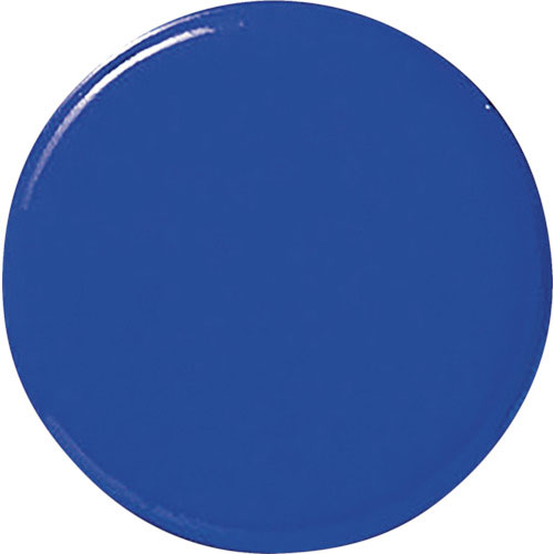 緑十字　強磁力カラーマグネット（ボタン型）　青　ＷＭＧ－４６１ＢＬ　直径１８×９ｍｍ　３個組　両面磁力＿