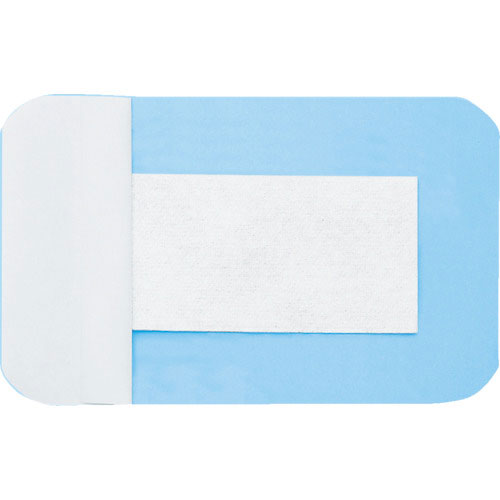 ハクゾウメディカル　絆創膏　エレバンブロック　ＮＯ．５０　５０×７０ｍｍ　５０枚入＿