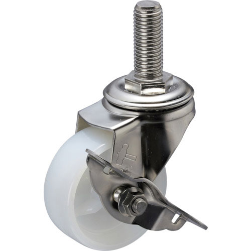 ハンマー　ＳＡシリーズオールステンレス自在ＳＰナイロン車６５ｍｍ＿