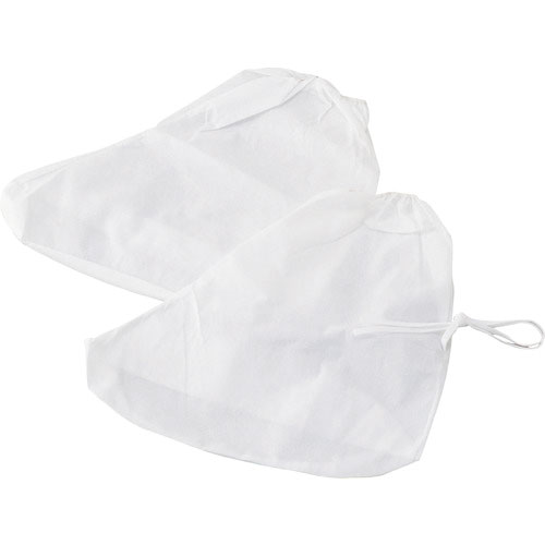 緑十字　防護服（ブーツカバー）　フリーサイズ　１足組　高機能不織布　ＣＬＰ－０５６＿