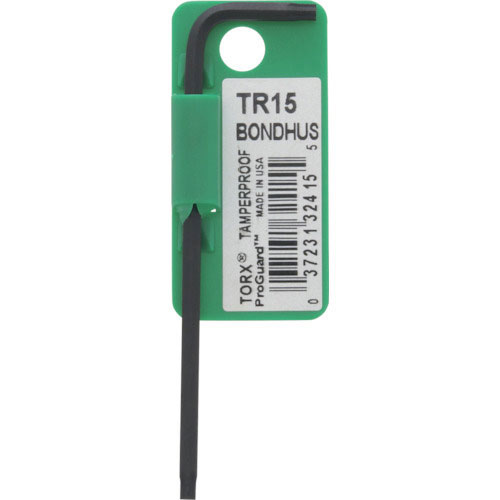 ボンダス　トルクス［［Ｒ］］Ｌ－レンチ　いじり止め　ＴＲ１５＿