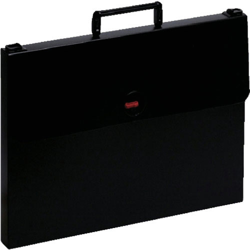 キングジム　デザイナ－ズケ－ス（Ａ３）黒＿