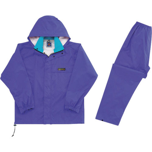 カジメイク　オールマインドスーツ　パープル　Ｌ＿