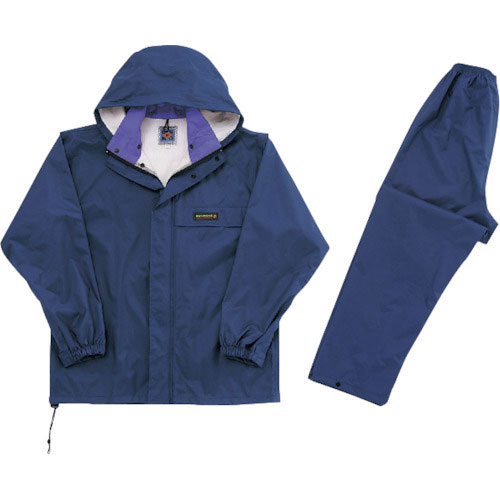 カジメイク　オールマインドスーツ　ネイビー　５Ｌ＿