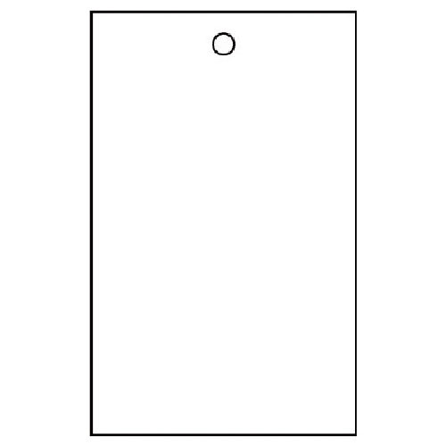 ユニット　行先表示板　白無地　１０枚１組＿