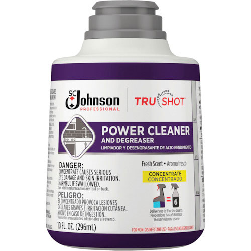 ジョンソン　ＴＲＵＳＨＯＴ（トゥルーショット）　油汚れ用クリーナー　カートリッジ　業務用＿