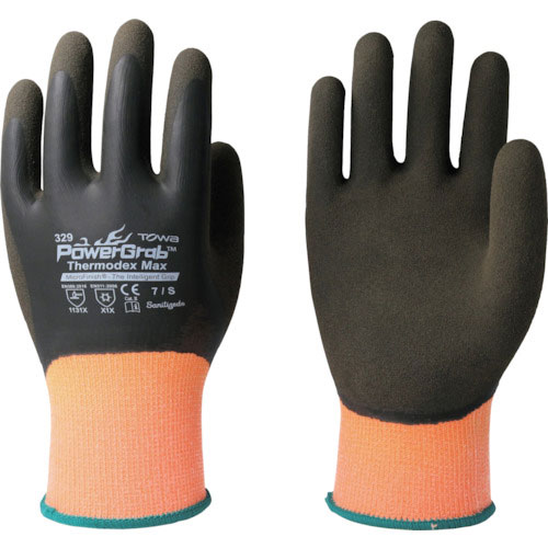トワロン　防寒手袋　ＰｏｗｅｒＧｒａｂ　ＴｈｅｒｍｏｄｅｘＭａｘ　Ｓ＿