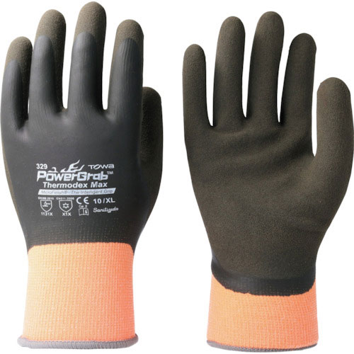 トワロン　防寒手袋　ＰｏｗｅｒＧｒａｂ　ＴｈｅｒｍｏｄｅｘＭａｘ　ＸＬ＿