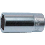 コーケン　６角セミディープソケット　差込角９．５ｍｍ　対辺１９ｍｍ＿