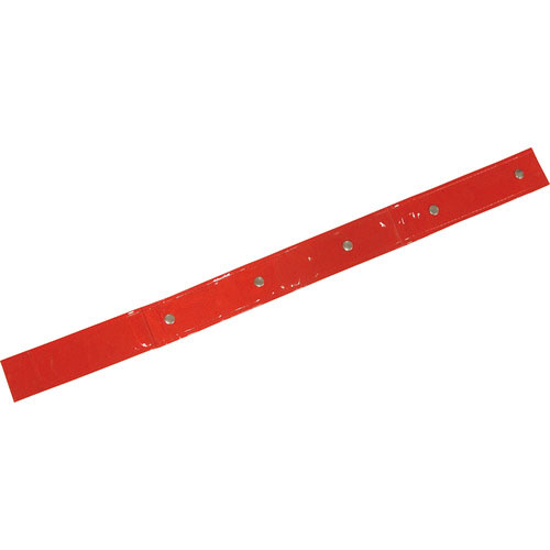 ミズケイ　調節付き反射タスキ　タスキング　レッド＿