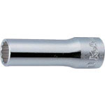 コーケン　１２角セミディープソケット　差込角９．５ｍｍ　対辺１０ｍｍ＿