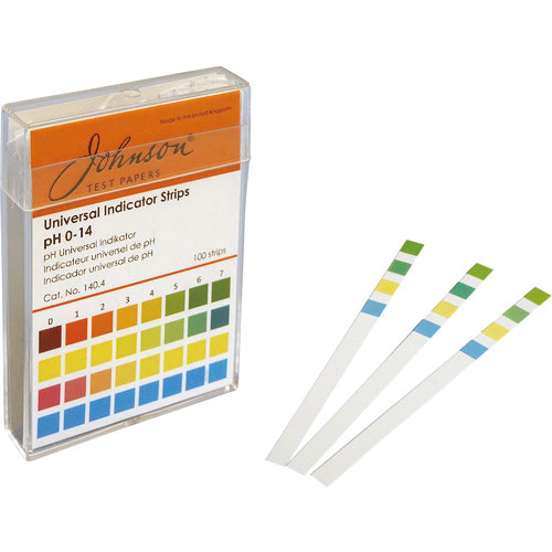 ＫＥＮＩＳ　スティックｐＨ試験紙＿