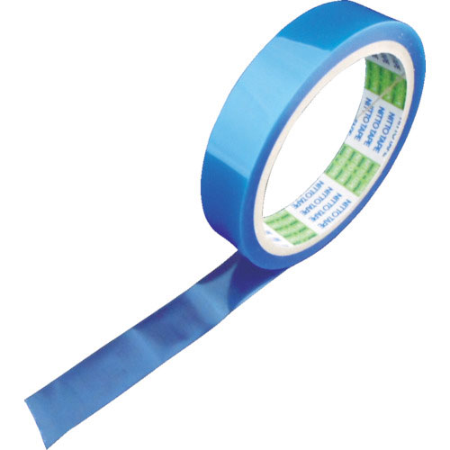 日東　耐熱性めっきマスキング用ポリエステル粘着テープ　Ｎｏ．３３６　１ＭＩＬ×１５ｍｍ×３３ｍ　青＿