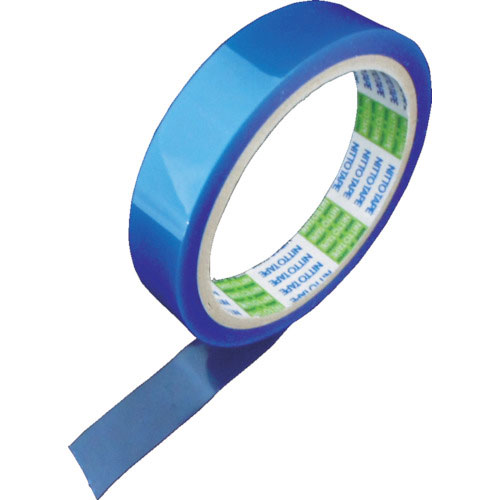 日東　耐熱性めっきマスキング用ポリエステル粘着テープ　Ｎｏ．３３６　１ＭＩＬ×２５ｍｍ×３３ｍ　青＿