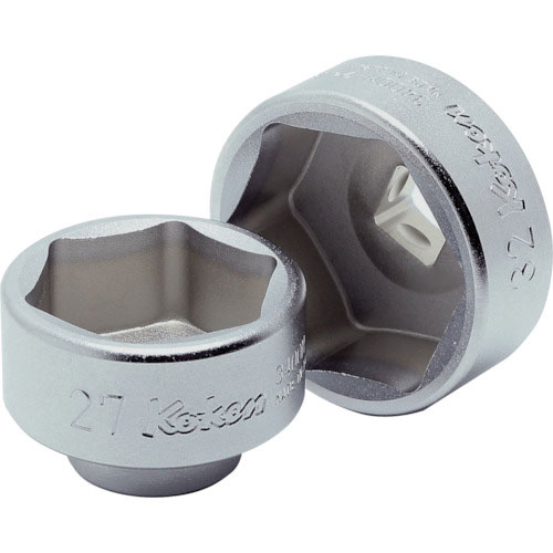 コーケン　９．５ｍｍ差込　オイルフィルターソケット　全長２４ｍｍ　３６ｍｍ＿