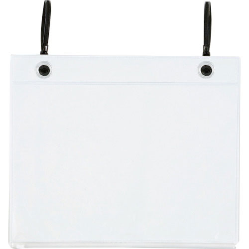 ユニット　ポケットハンガー　Ａ４横　無地　５枚組＿