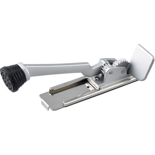 緑十字　ドアストッパー（ペダル操作タイプ）　ドアストッパー２４２３　Ｄ１５８～２２８×Ｗ５４×Ｈ９５＿