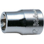 コーケン　トルクスソケット　差込角９．５ｍｍ　対辺Ｅ１４＿