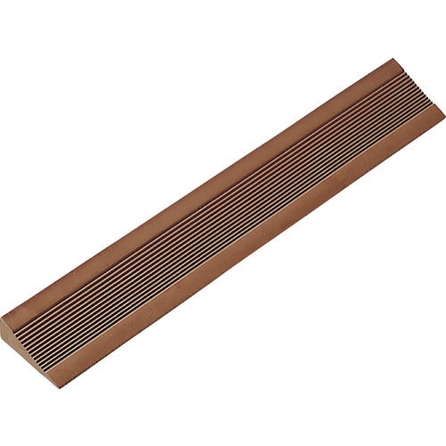 緑十字　段差用スロープ　段差マット－２８Ｔ　高さ２８ｍｍ×全長４５０ｍｍ　裏面テープ付　ゴム製＿