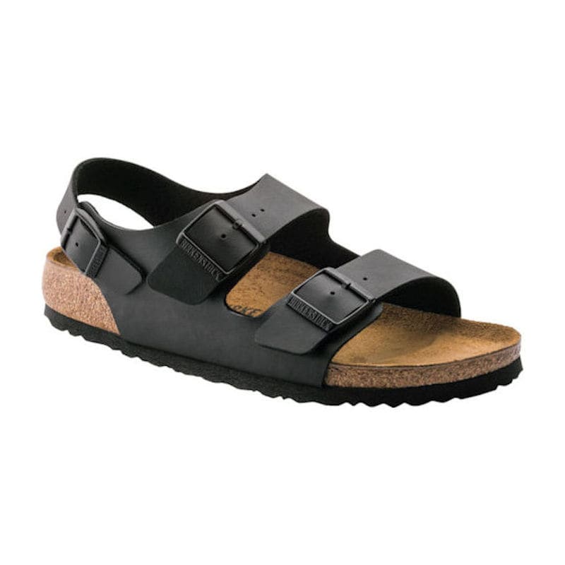 ビルケンシュトック　Ｍｉｌａｎｏ　ＢＦ　Ｂｌａｃｋ　３８　（２４．５ｃｍ）＿