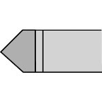 三和　超硬バイト　３５形　２５×２５×１６０　Ｍ２０　Ｍ２０＿