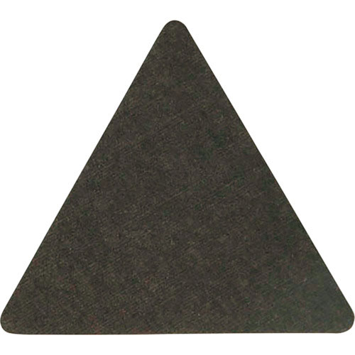 緑十字　静電気軽減シート　微小吸盤タイプ（貼り替え可能）　ＥＰＴ－１　７０ｍｍ三角＿