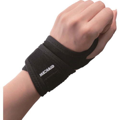ＳＩＧＭＡＸ　メディエイド　サポーター　しっかりガード手首スタンダードＬサイズ＿