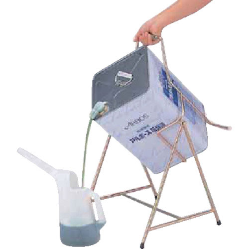 アルボース　一斗缶専用ラック　らくする＿