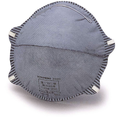 ＹＡＭＡＭＯＴＯ　使い捨て式防じんマスク（活性炭入り）＿