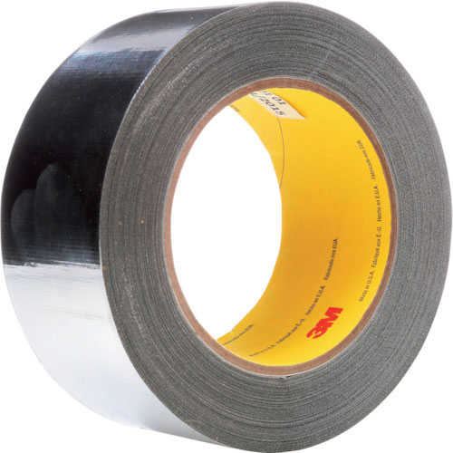 ３Ｍ　アルミ箔ガラスクロステープ　３６３　５０．８ｍｍＸ３２．９ｍ＿