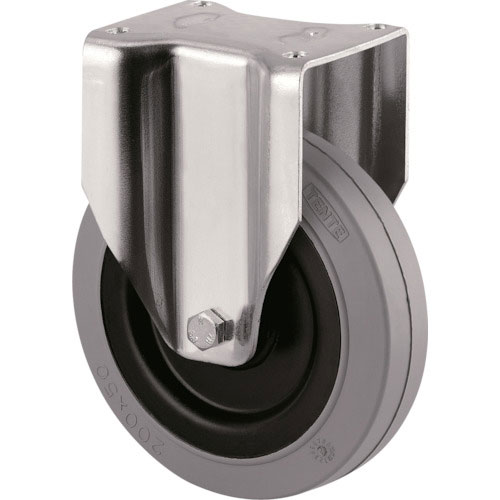 テンテキャスター　重荷重用高性能旋回キャスター“ＤＥＬＴＡ”（牽引・時速１５キロ以下まで対応・メンテ＿