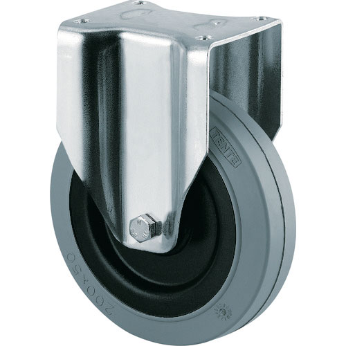 テンテキャスター　重荷重用高性能旋回キャスター“ＤＥＬＴＡ”（牽引・時速１５キロ以下まで対応・メンテ＿