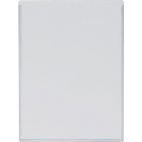 緑十字　貼れるクリアケース（Ｂ４掲示用）　ＰＯＰＣ－Ｂ４　３８０×２８２ｍｍ　特殊粘着タイプ＿