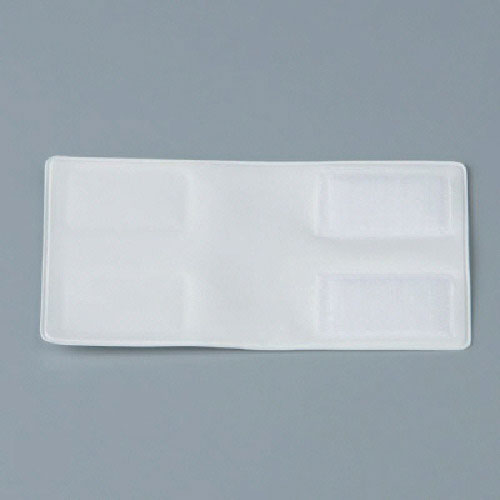 ユニット　腕章ジョイントマジック式　軟質ビニール　７５×１３０ｍｍ＿