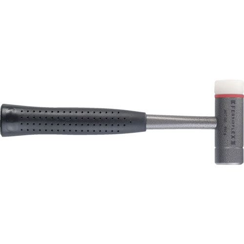 ＨＡＬＤＥＲ　フェロプレックス・コンビハンマー　焼入れ鋼　ナイロン（白）径３５＿