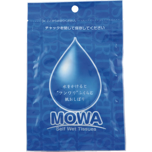 大黒　圧縮おしぼり　ＭＯＷＡ　１２個入（家庭用）＿