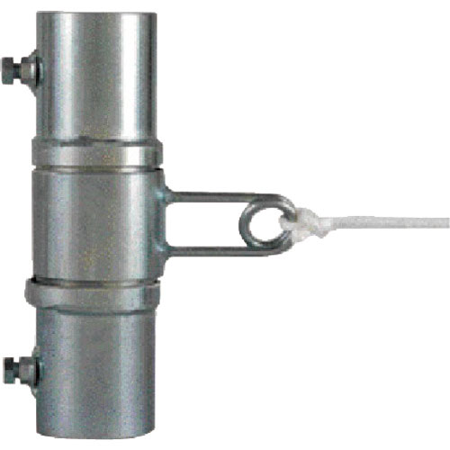 ユニット　吹流し金具　鉄製　２００×５４Фｍｍ＿