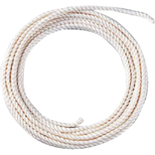ユニット　旗竿用ロープ１０Ｍ　ビニロンロープ　７ｍｍФ×１０ｍ＿