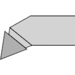 三和　超硬バイト　３７形　２５×２５×１６０　Ｍ２０　Ｍ２０＿